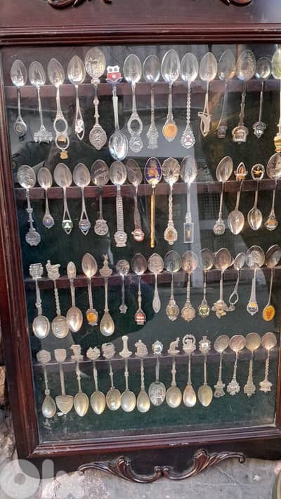 60 ملعقة من اغلب البلدان