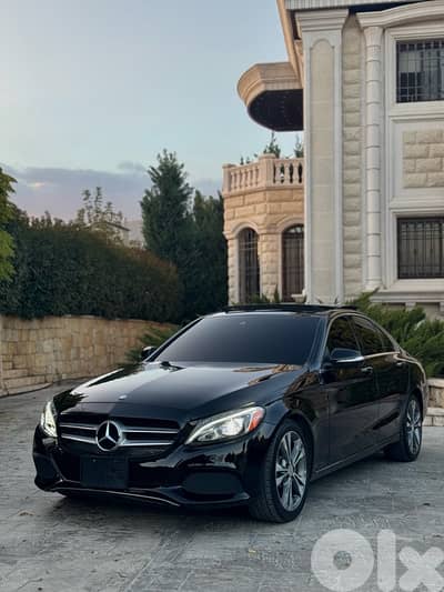 Mercedes-Benz C-Class 2016