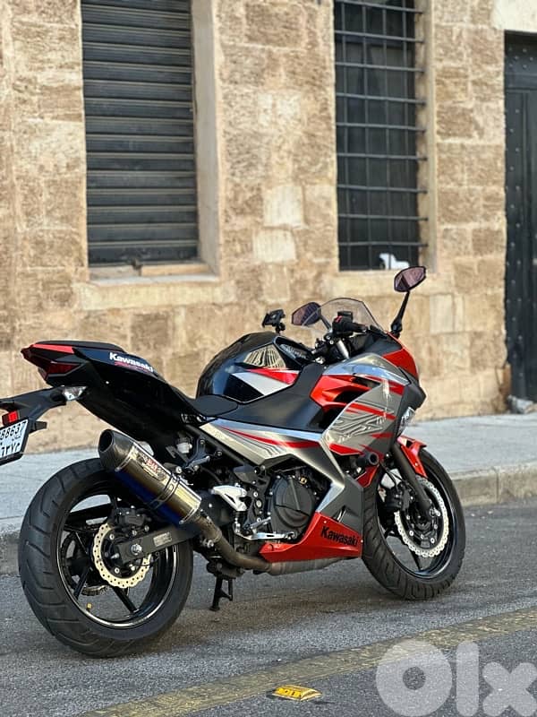 kawasaki ninja 400 for sale!! 2