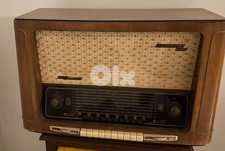 Grundig vintage radio