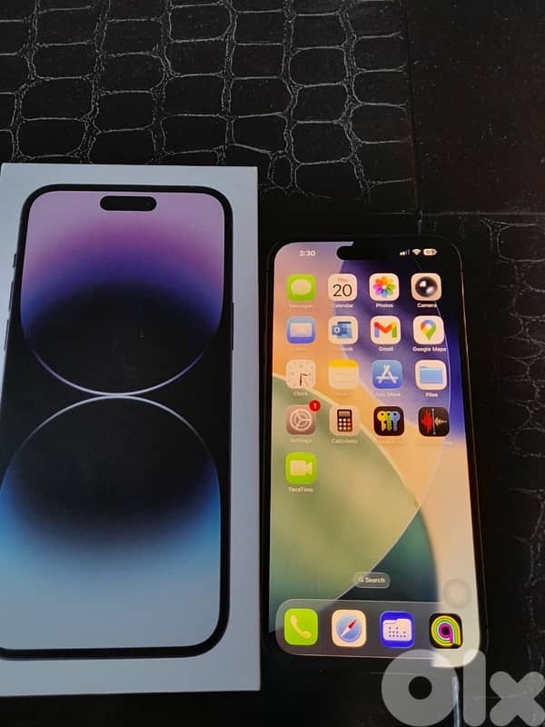iphone 14 pro max 256 like new 5