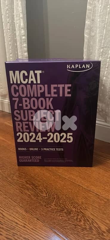 MCAT books 2024/2025 0