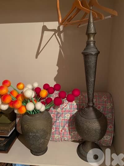 copper vase & mcharabiya