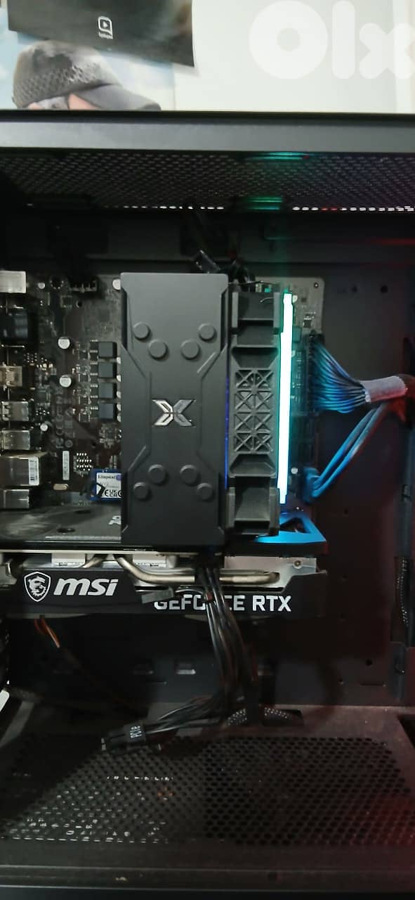 Gaming beast i5 12400f II 3050 8gb vram II 1tb ssdII165samsung monitor 2