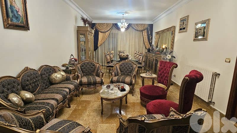 antique living room and dining room 0