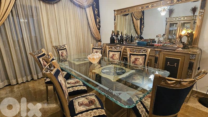 antique living room and dining room 1