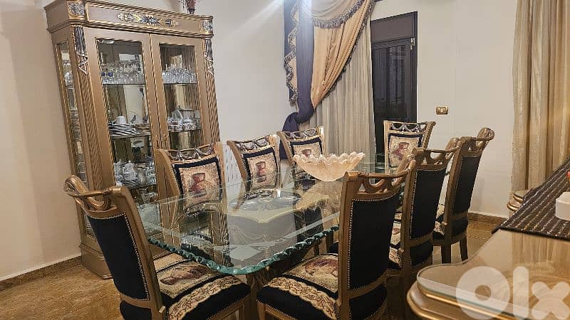 antique living room and dining room 2