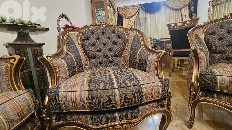 antique living room and dining room 4