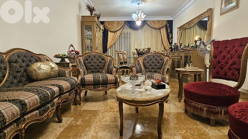 antique living room and dining room 5