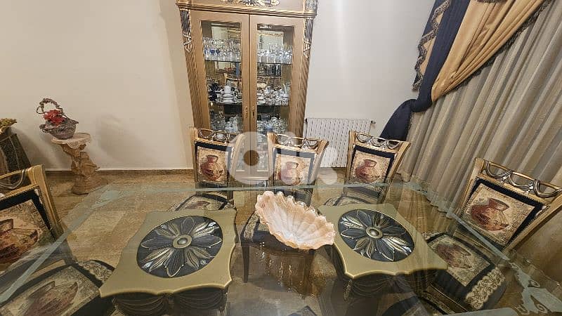 antique living room and dining room 8