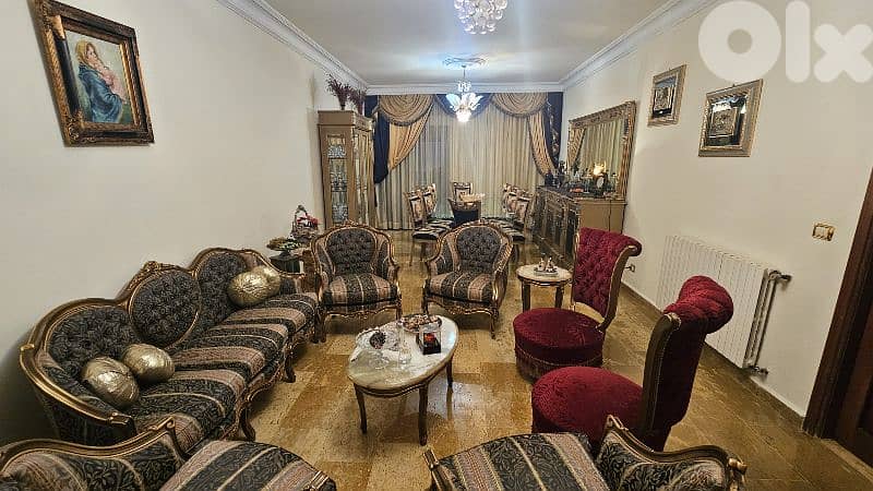 antique living room and dining room 12