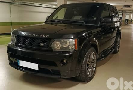 لاند روفر رنج روفر 2010