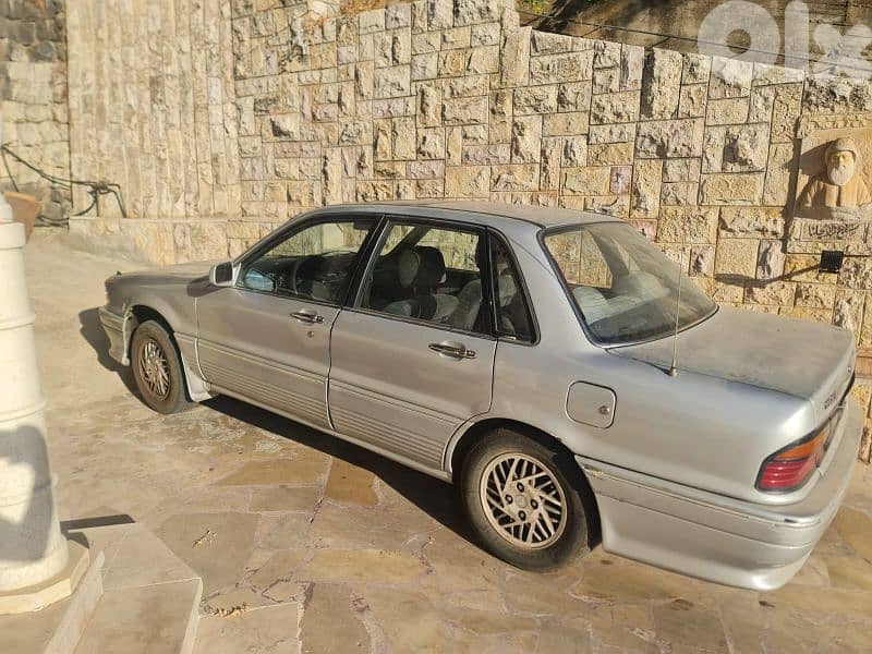 Mitsubishi Galant 1988 0