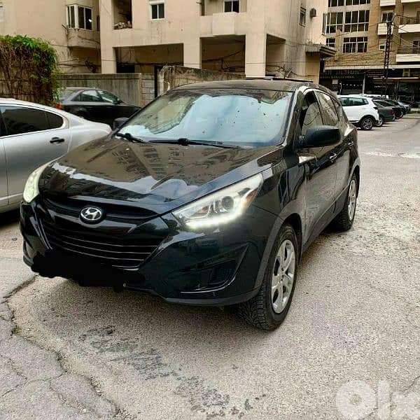 Hyundai Tucson 2015 0