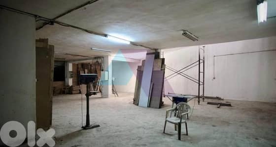 423m2 Warehouse+Office 4sale in Mar Rukuz-Dekwaneh-مستودع في مار روكز