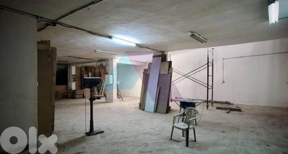 423m2 Warehouse+Office 4sale in Mar Rukuz-Dekwaneh-مستودع في مار روكز 0