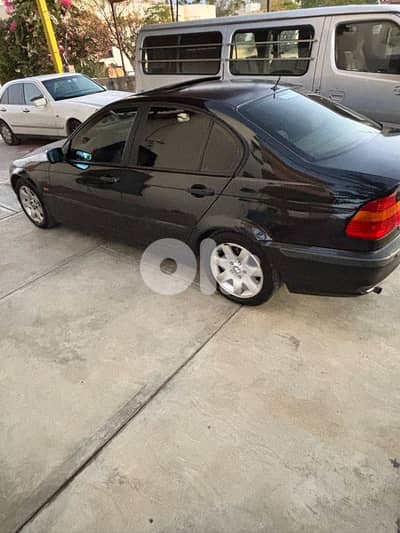 بي ام دبليو الفئة 3 2000