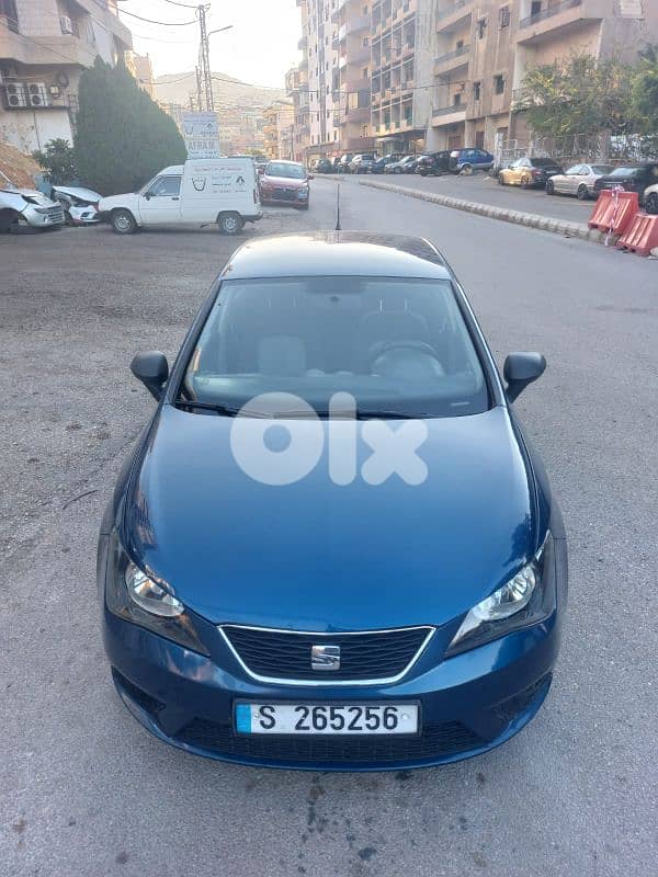 Seat Ibiza 2015 0