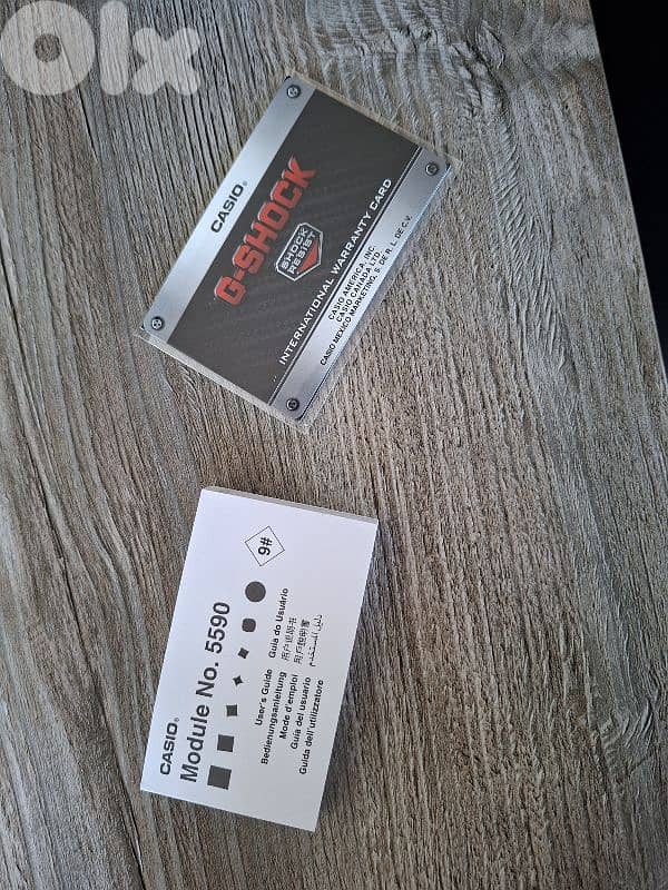 G-shock GA-2000 black yellow watch 2