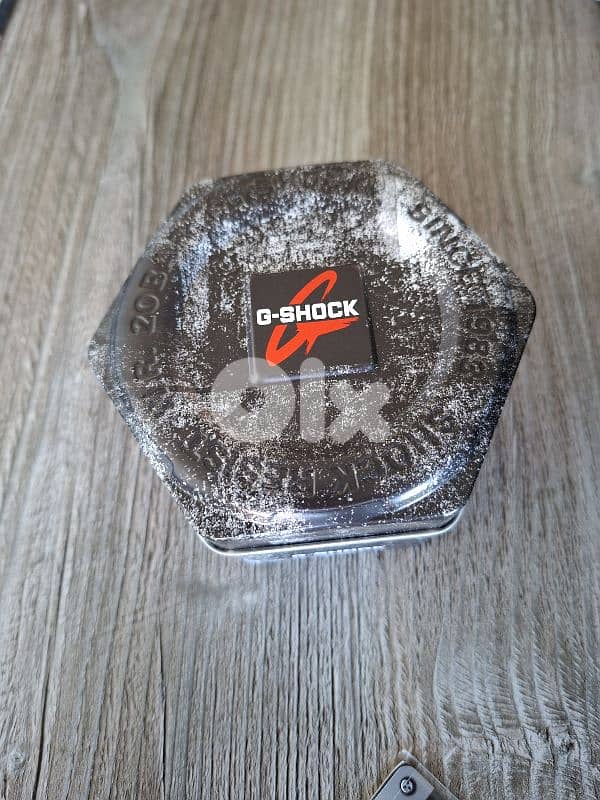 G-shock GA-2000 black yellow watch 4