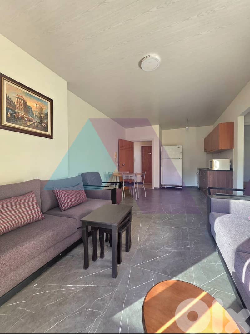 2 bedroom furnished apartment 4rent in Rmeil - شقة للإيجار في الرميل 0
