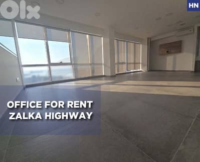 High-End Office  on Zalka Highway | Prestigious Center REF#HN129208