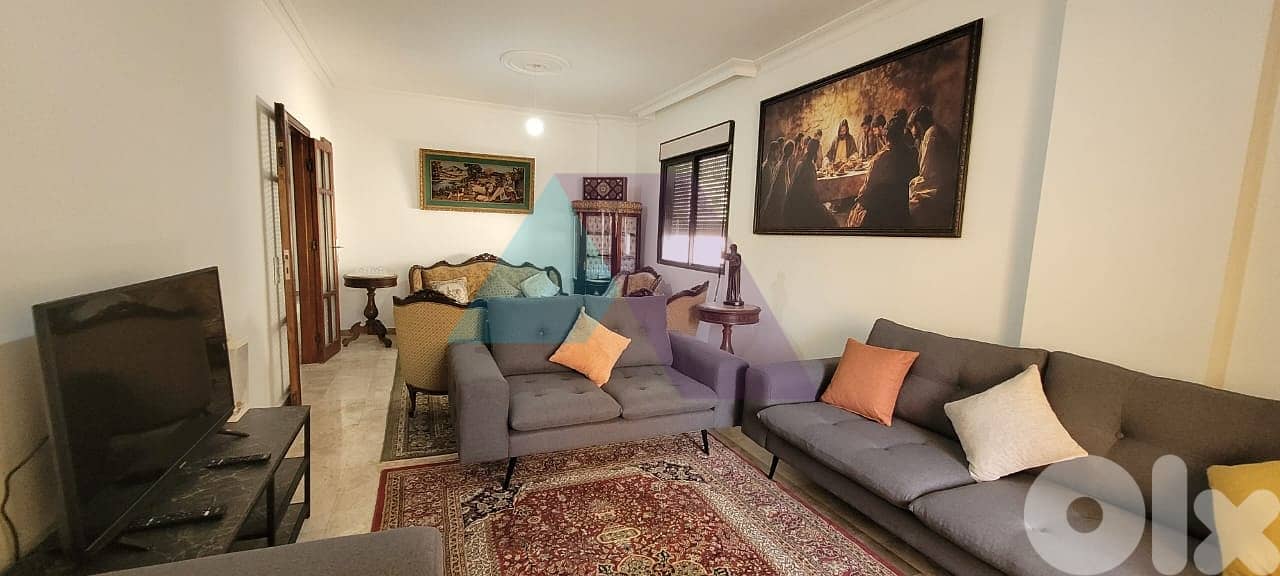 3 bedroom apartment+sea view 4sale in Antelias - شقة للبيع في انطلياس 0