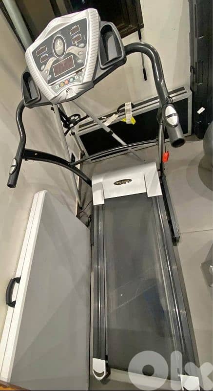 body system treadmill 0