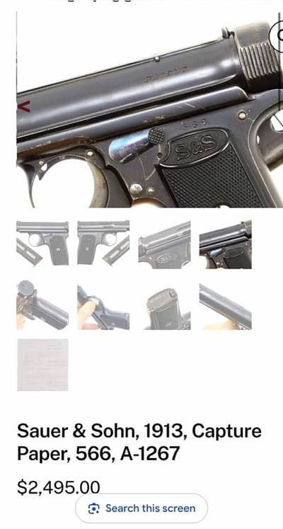 انتيك 1913صنع الماني