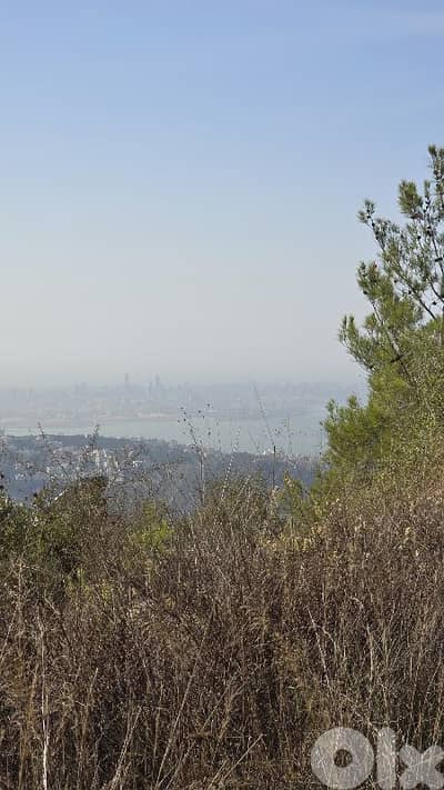 Panoramic sea view Land for Sale