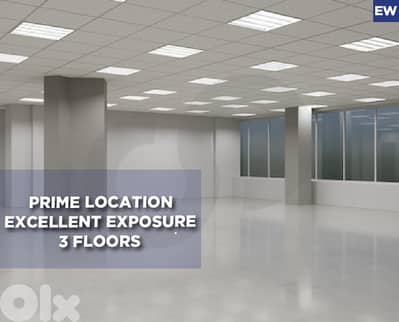 PRIME LOCATION -EXCELLENT EXPOSURE - KASLIK REF#EW129213