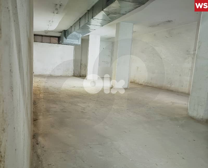 spacious industrial warehouse, prime area, beirut, spears REF#WS129214 0