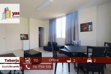 Tabarja 70m2 | Partly Furnished Office | Ideal Location | Catch |IV/BA