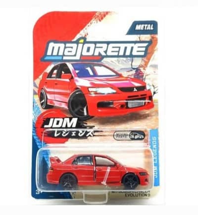 Mitsubishi Lancer Evo 9 diecast car model 1;64.