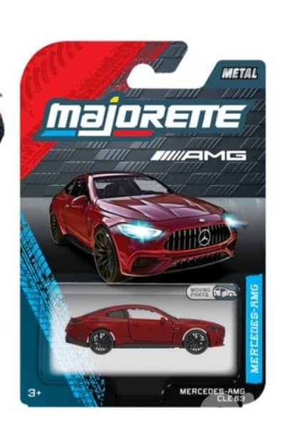 Majorette Mercedes AMG diecast car model 1;64.