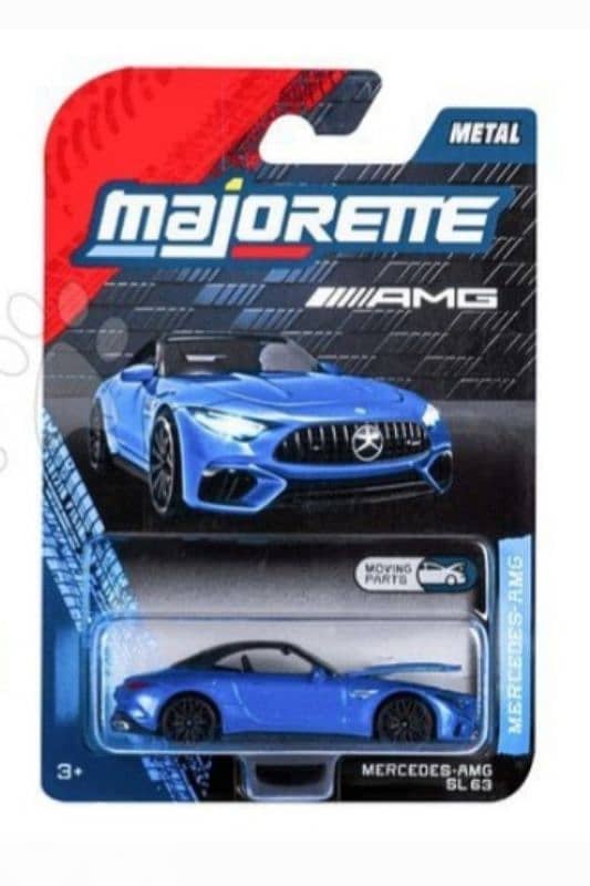 Majorette Mercedes AMG diecast car model 1;64. 1