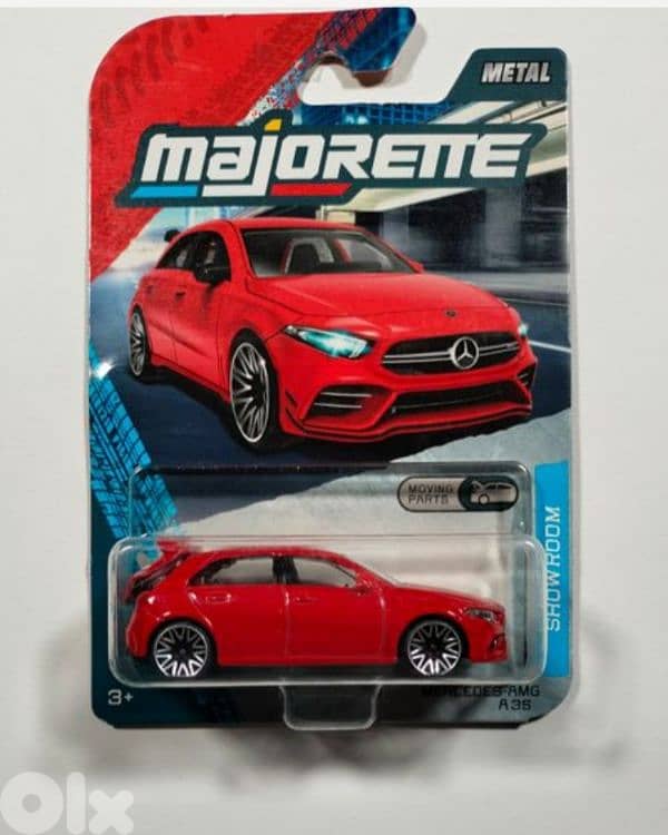 Majorette Mercedes AMG diecast car model 1;64. 2