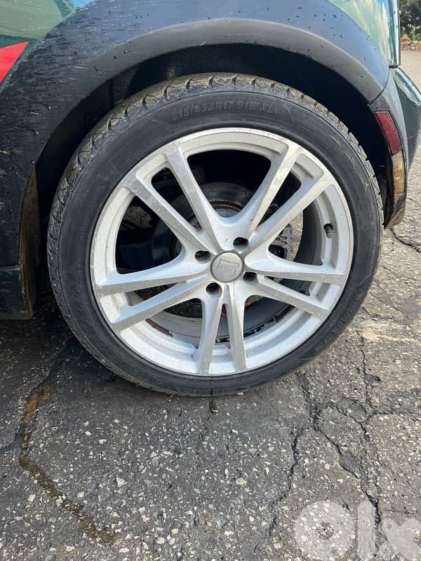 مطلوب جنط قياس ١٥ او ١٦ اربع براغي عدد ٤ 0