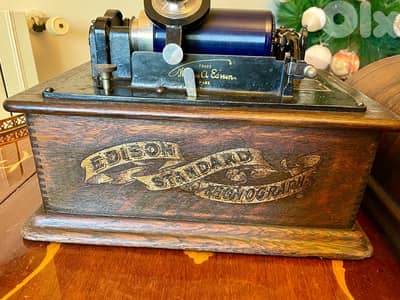 Rare Edison Phonograph mod. 1892