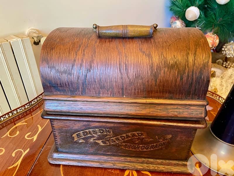 Rare Edison Phonograph mod. 1892 2