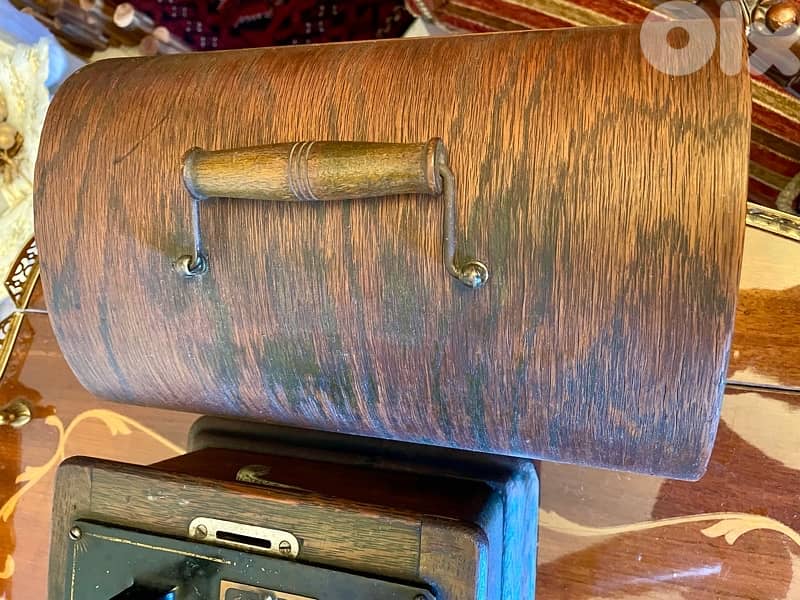 Rare Edison Phonograph mod. 1892 4