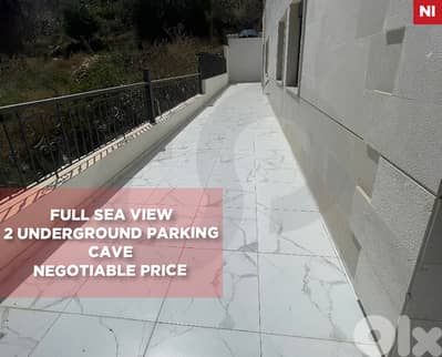 Sea view, Terrace, Great deal, jbeil, hboub/حبوب-جبيل REF#NI129226