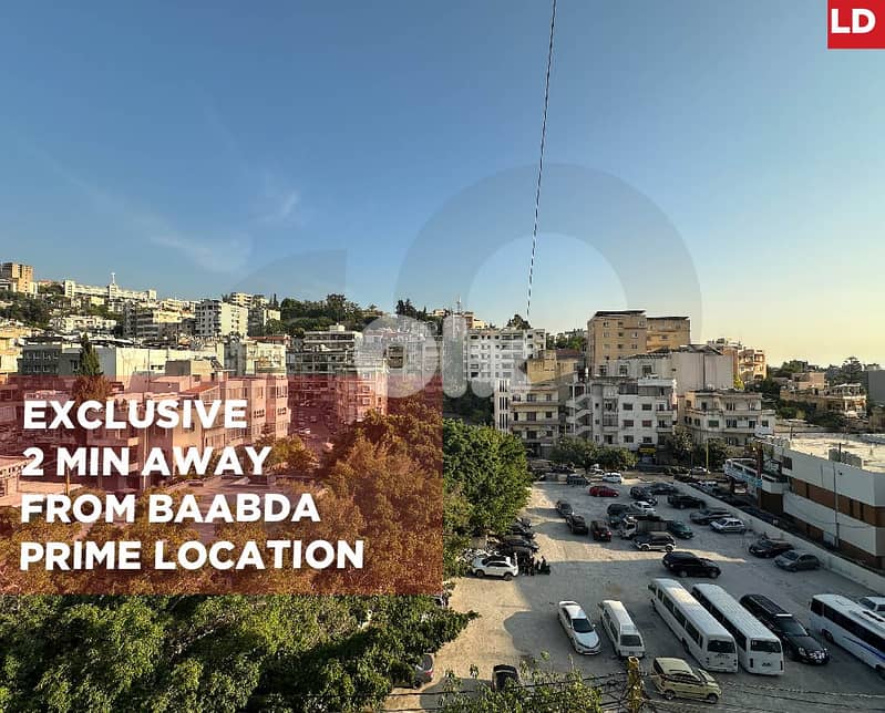 Apartment For Sale In Hadath In a Prime Location REF#LD121910 0