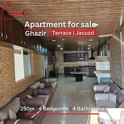 Under Market Price Apartment in Ghazir شقة بأقل من سعر السوق في غزير