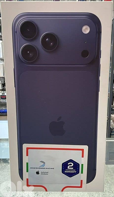 IPHONE 17PRO256  SIM+ESIM 2YEARS WARRANTY 0