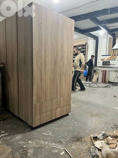 خزانة درفتين جديدة من المعمل بافضل الاسعار