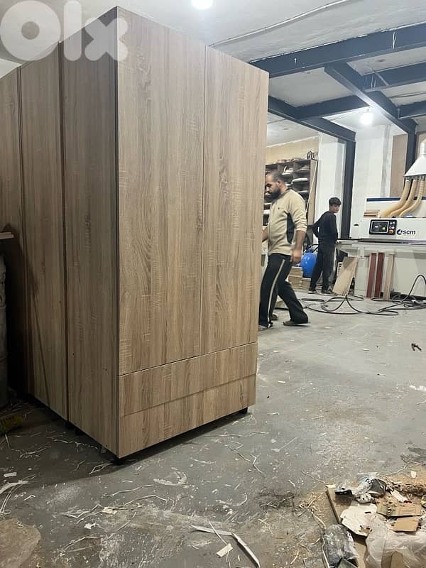 خزانة درفتين جديدة من المعمل بافضل الاسعار 0