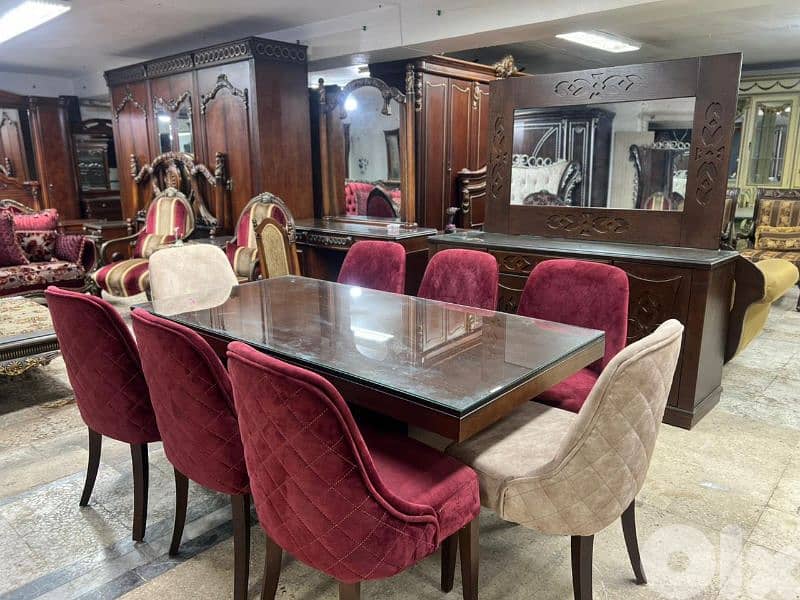 اوضة سفرة شغل توصاية ملبسة قشر 1