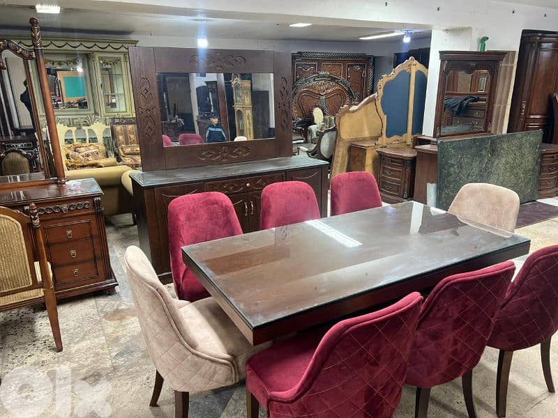 اوضة سفرة شغل توصاية ملبسة قشر 2