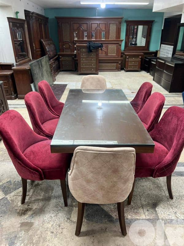 اوضة سفرة شغل توصاية ملبسة قشر 8